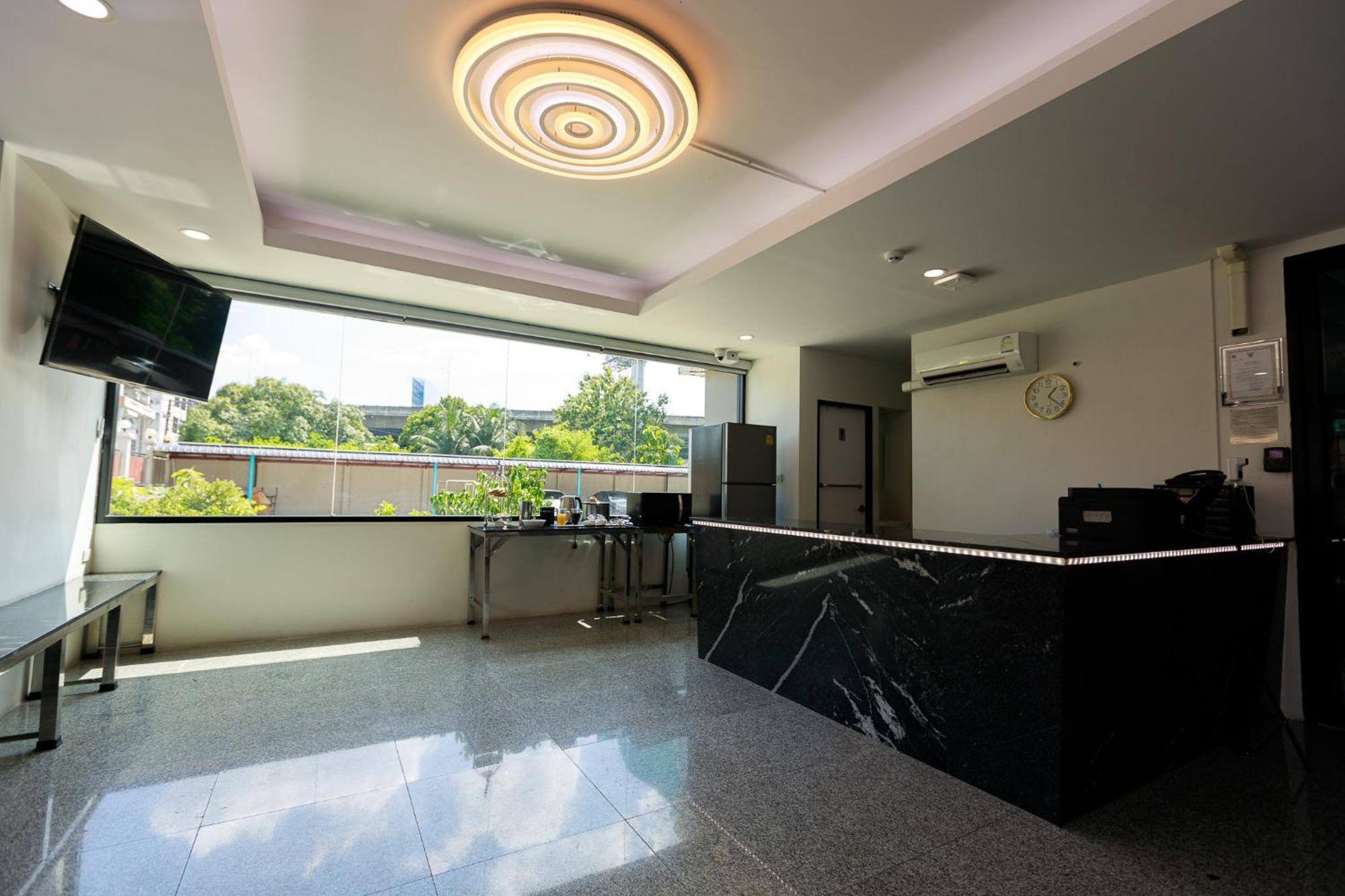 Siam Rama9 Hotel Бангкок Екстер'єр фото